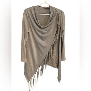 Fringed Cardigan M/L